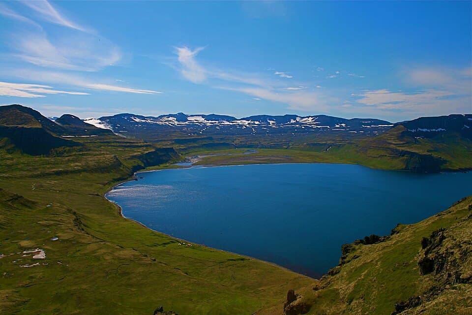 A remote bay on the Hornstrandir peninsula in the Westfjords