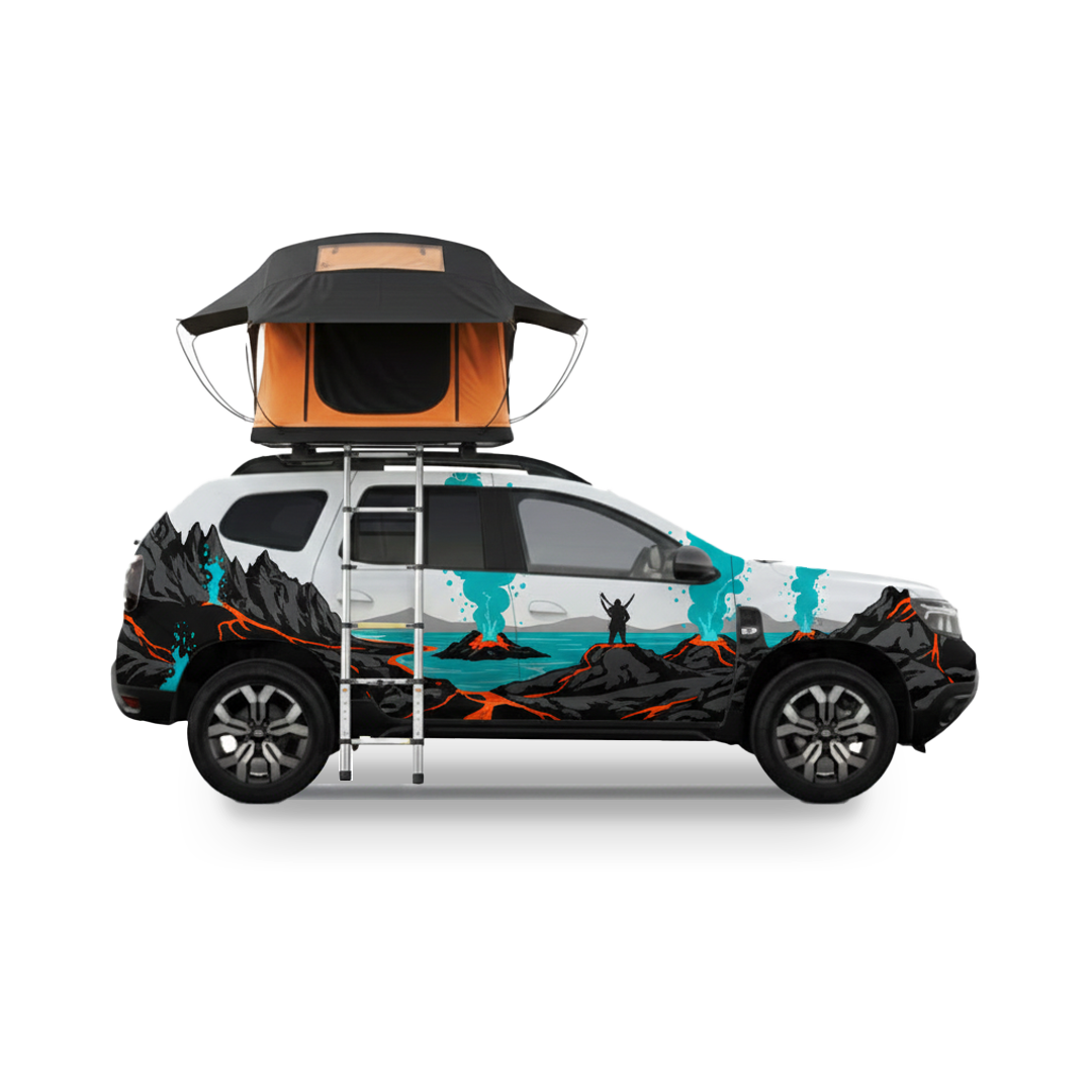 Key Camper Wild Duo 4x4 in Iceland