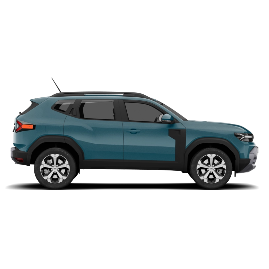 Dacia Duster 2025 4x4 rental in Iceland
