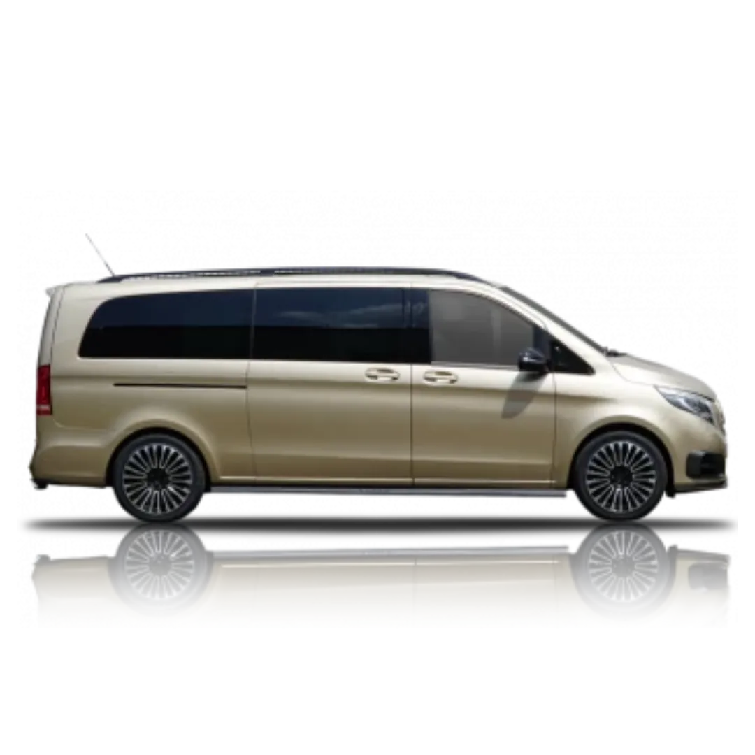 Mercedes Benz Vito Prestige 2 — Iceland car rental
