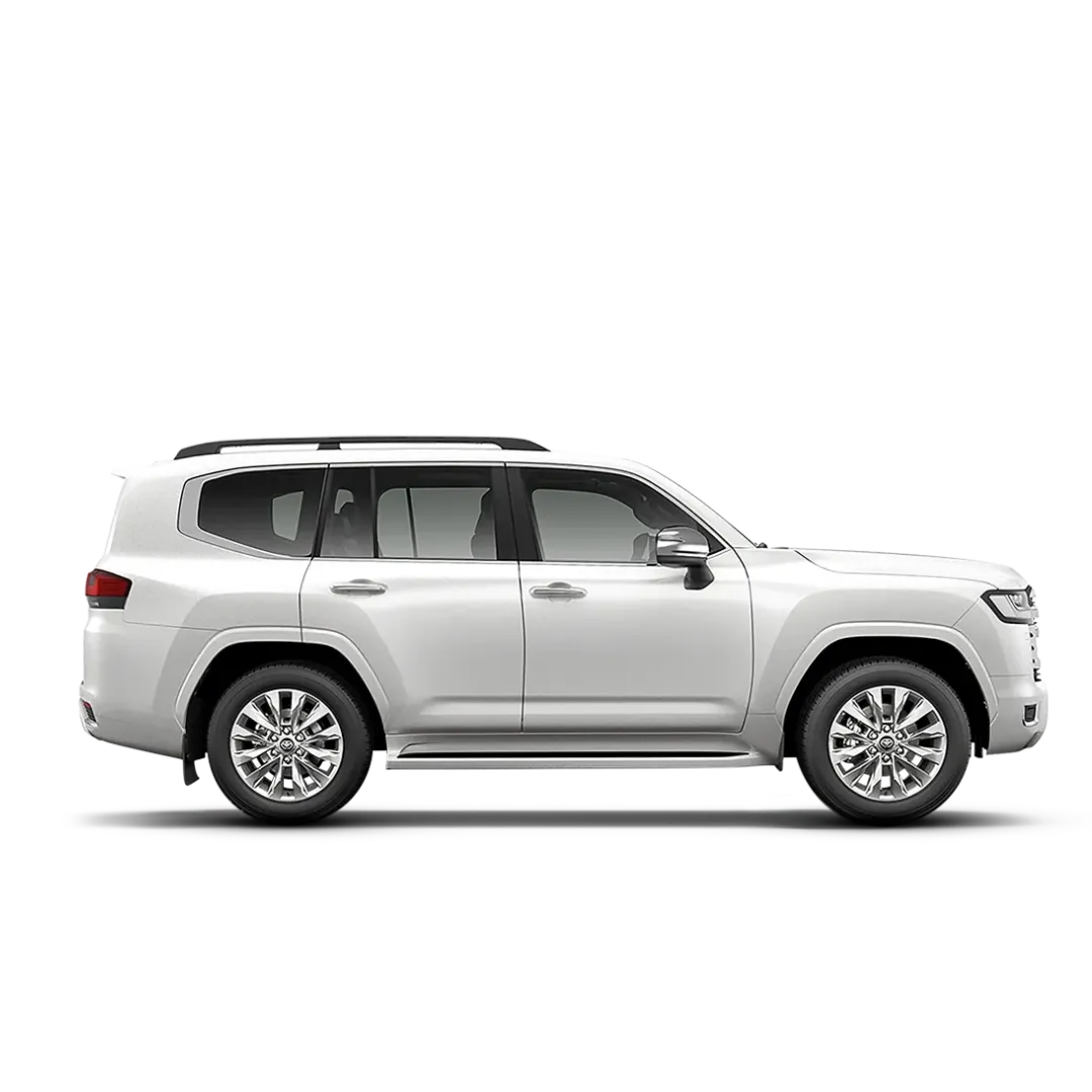 Toyota Land Cruiser — Iceland car rental