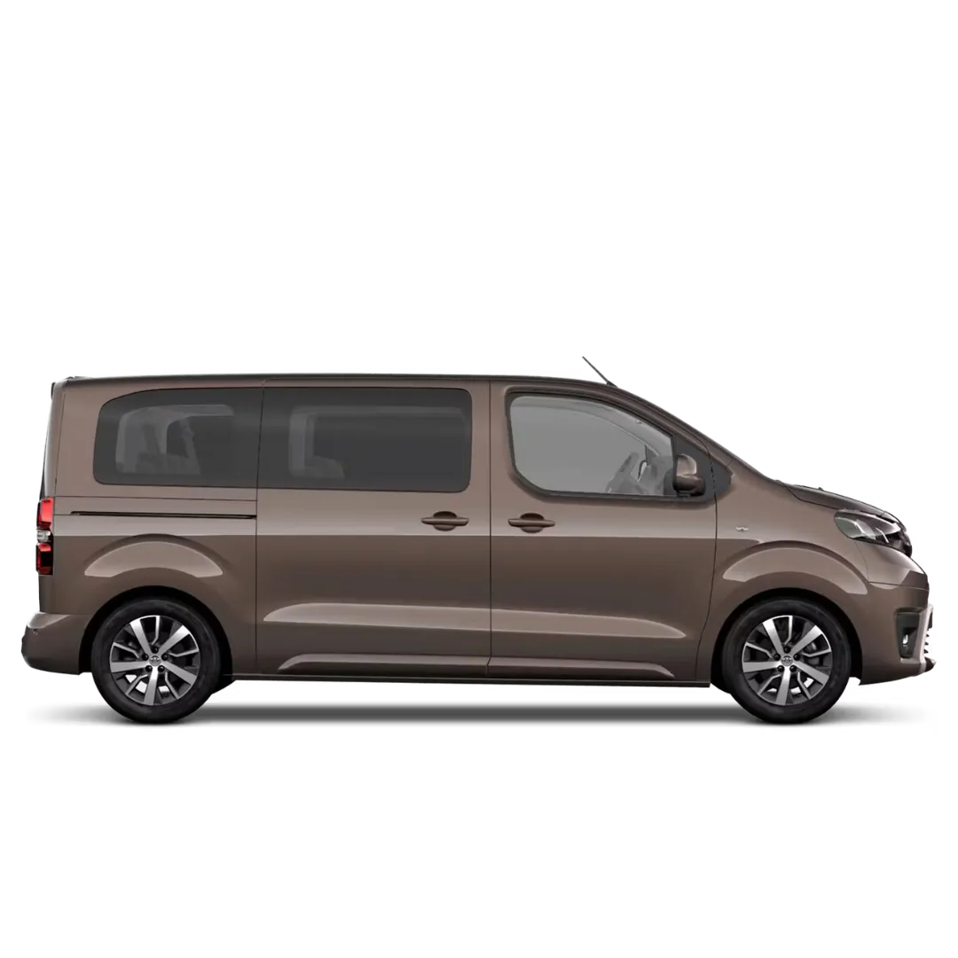 Toyota Proace — Iceland car rental